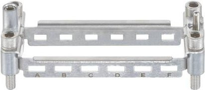 Halterahmen HARTING in Silber, Artikelnummer 09110169933 - Bild 1