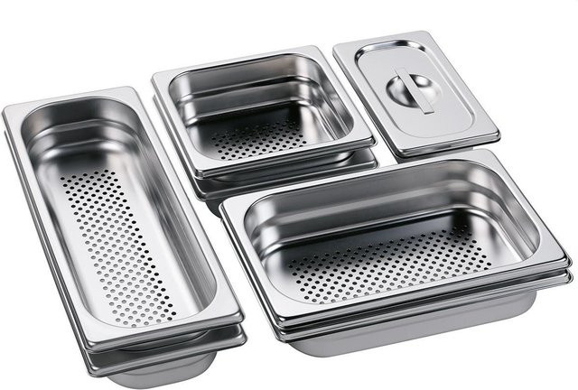 AEG A9OZS10 Profi-Steam-Set in Silber - Bild 1