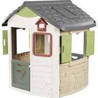 Smoby Spielhaus Jura Lodge aus Kunststoff in Bunt für Kinder ab 2 Jahren, B/H/T: 99,1 x 121,5 x 123 cm - Bild 1