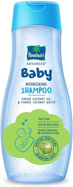 Parachute Babyshampoo, 410 ml, mit Kokosöl & Kokoswasser - Bild 1