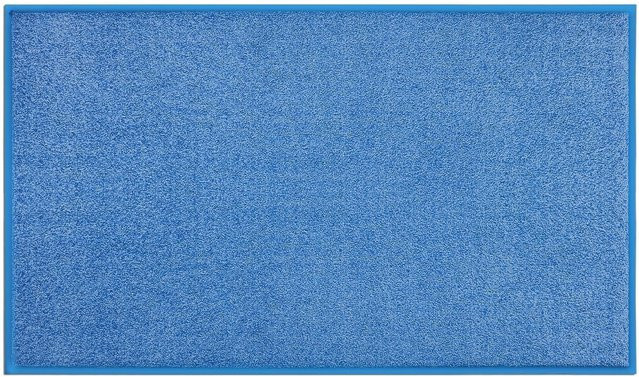 SKY Schmutzfangmatte SKY Color in Brilliant Blue aus Polypropylen mit Gummirand - Bild 1