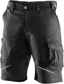 Küberit Activiq Arbeitsshorts aus Baumwoll-Polyester-Mix in Schwarz und Anthrazit - Bild 1