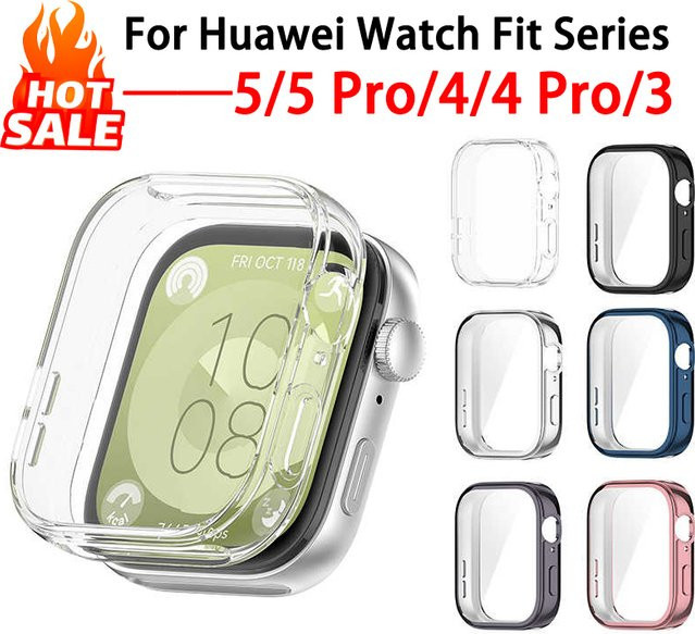 Huawei Smartwatch-Zubehör, TPU-Schutzhülle, transparent - Bild 1