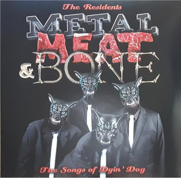 The Residents - Metal, Meat & Bone LP Schallplatte von MVD Audio in Grau - Bild 1