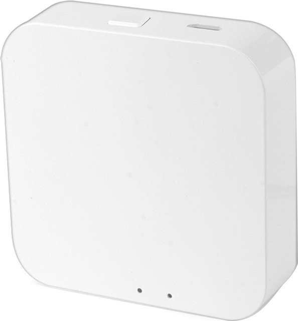 Tuya ZigBee 3.0 Smart Gateway Hub als Smart Home Bridge für Tuya und Smart Life App in Weiß - Bild 1