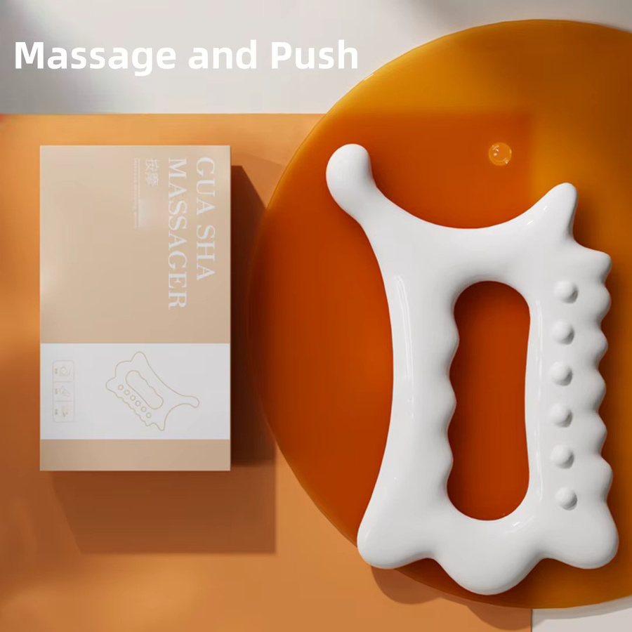 LGFU Gua Sha Massage Stick für Gesicht und Körper - Bild 2
