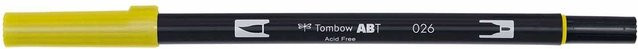 Tombow ABT Dual Brush Pen in Yellow Gold 026 - Bild 1
