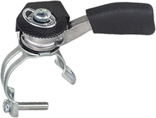 SoleMemory Multifunktionaler Gashebel-Steuerschalter für Minibagger aus Aluminium in Schwarz - Bild 1
