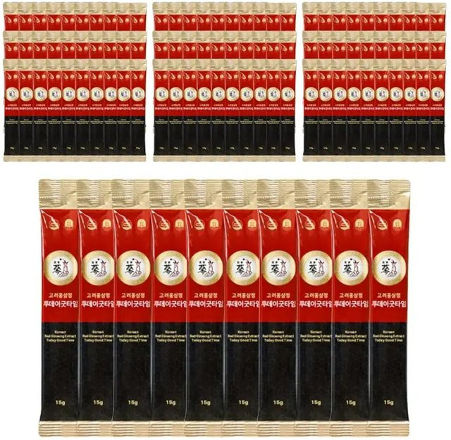 KGC Koreanischer Roter Ginseng Extrakt, 100 x 15 g - Bild 1