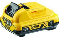 DeWalt XR Ersatz-Akku DCB124 12V 3Ah in Gelb - Bild 1