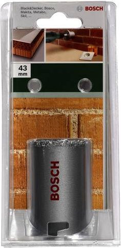 Bosch Lochsäge in Silber, Durchmesser: 33 mm - Bild 1