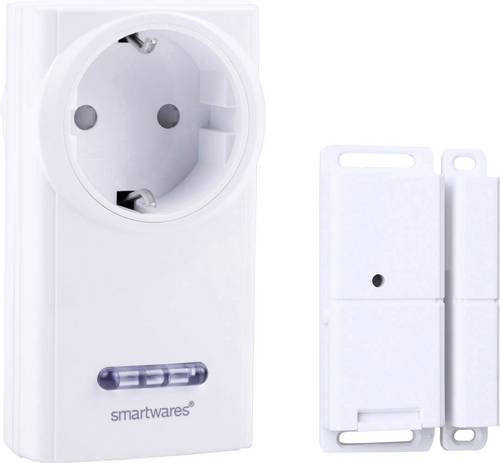 Smartwares SH5-SET-KHC SmartHome Basic Funk Steckdosen-Set und Funk-Abluftsteuerungs-Set in Weiß - Bild 1