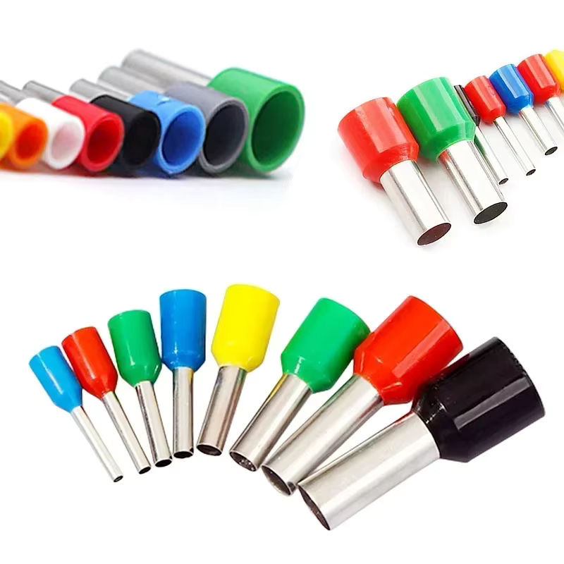 ELECAPITAL Isolierte Crimpverbinder Set in Multicolor, Langlebige Drahtverbinder und Kaltgepresste Anschlussklemmen - Bild 2