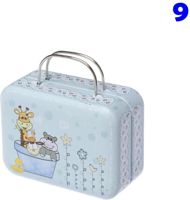 Discover Intime Mini-Metallkoffer Schmuckschatulle, Puppenhaus Dekoration, ab 6 Jahren - Bild 1