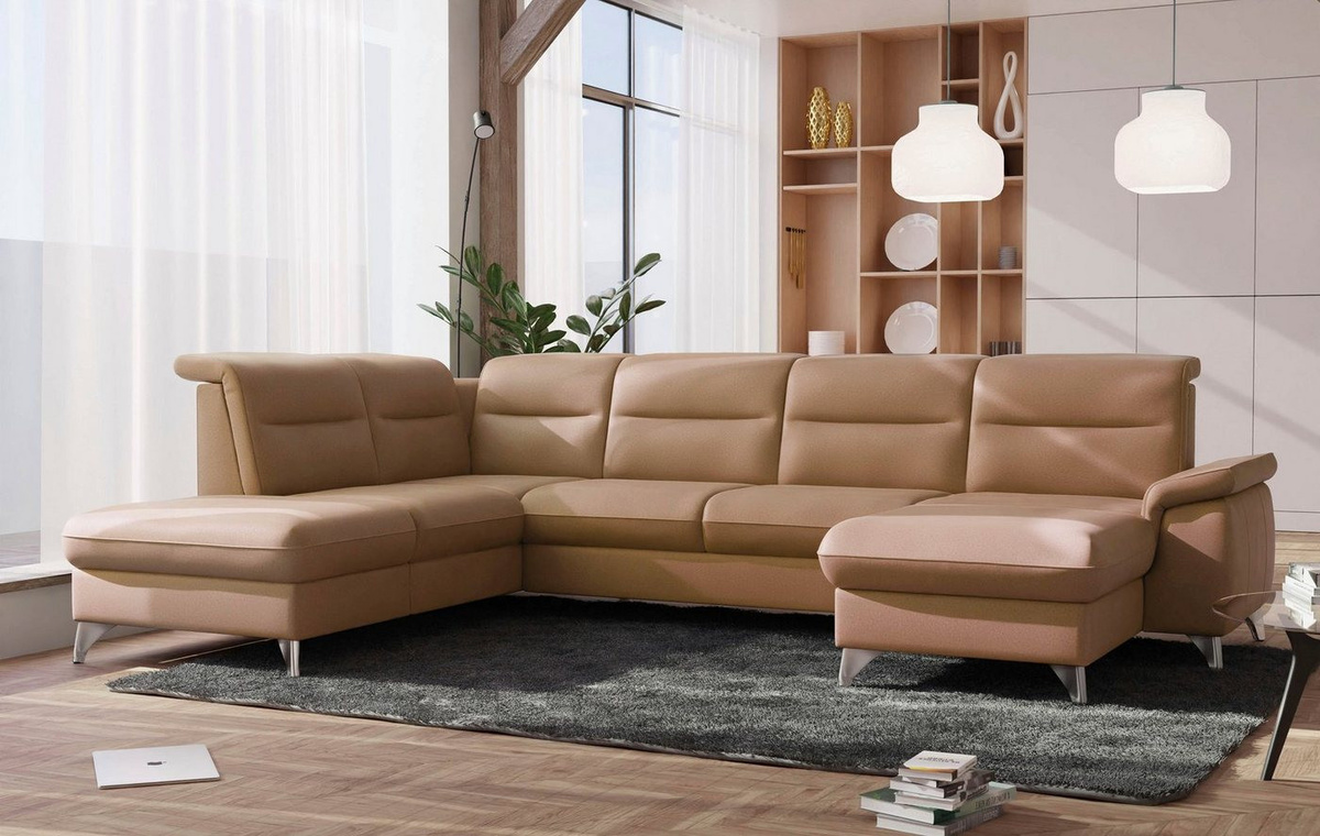 sit&more Wohnlandschaft Astoria in U-Form mit motorischer Relaxfunktion - Bild 1