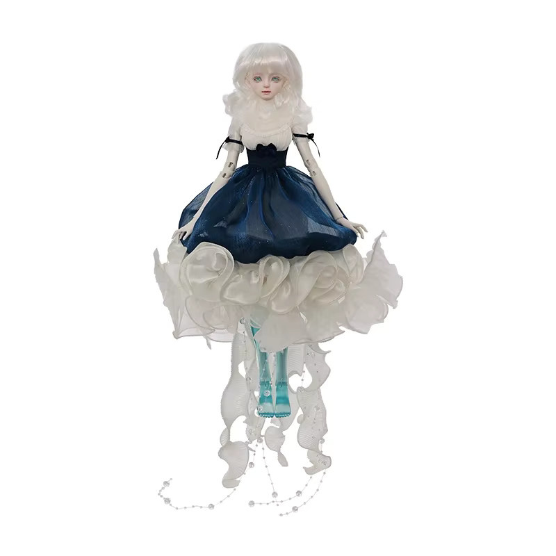 ShugaFairy Evadne Bjd Puppe, 1/4, Blau - Bild 3
