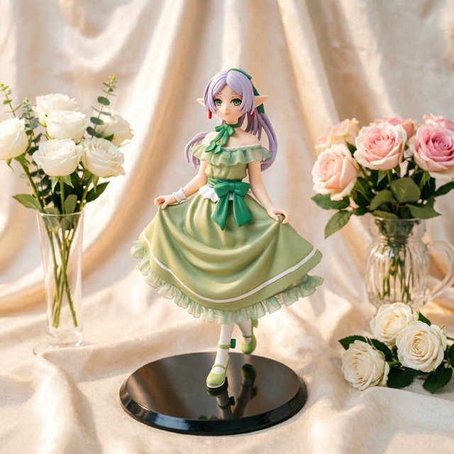 Bandai Frieren: Beyond Journey's End Frieren Vollkleid-Figur, Einzelfigur - Bild 1