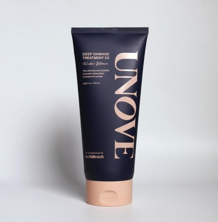 UNOVE Deep Damage Treatment EX Haarkur mit Keratin, 207 ml - Bild 4