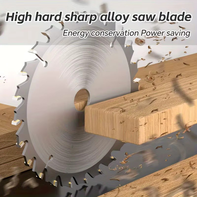 TCT Kreissäge Klinge für Holz mit 40 Zähnen, Hartmetall Trennscheibe, Farbe: Silber, Durchmesser: 230 mm, Bohrung: 25,4 mm - Bild 2