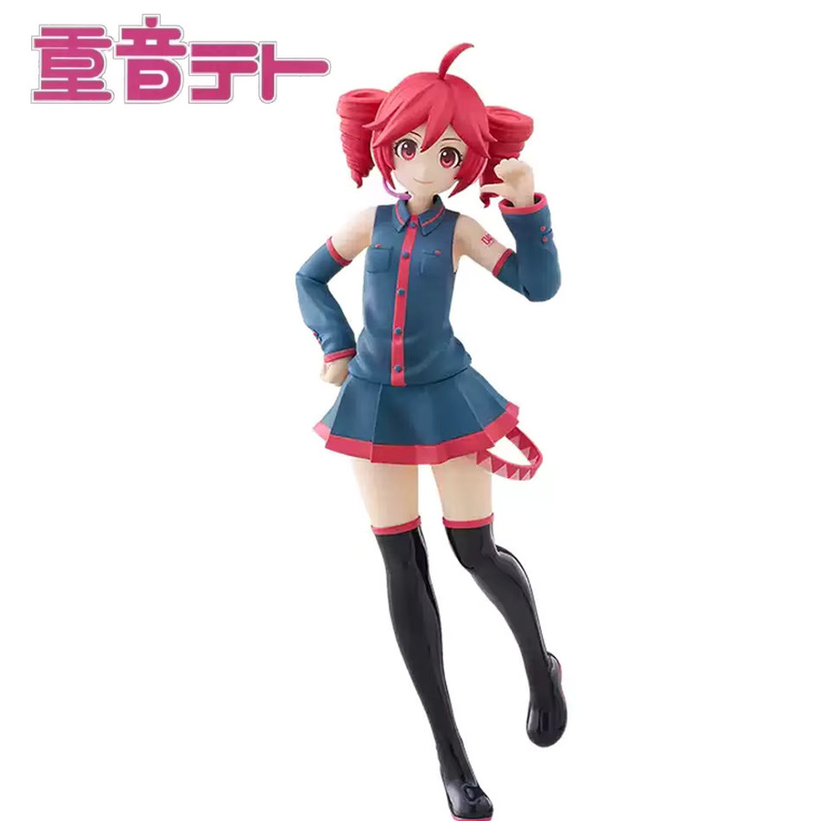 Bandai Utau Kasane Teto Premium Chokonose Actionfigur, PVC-Modell - Bild 3