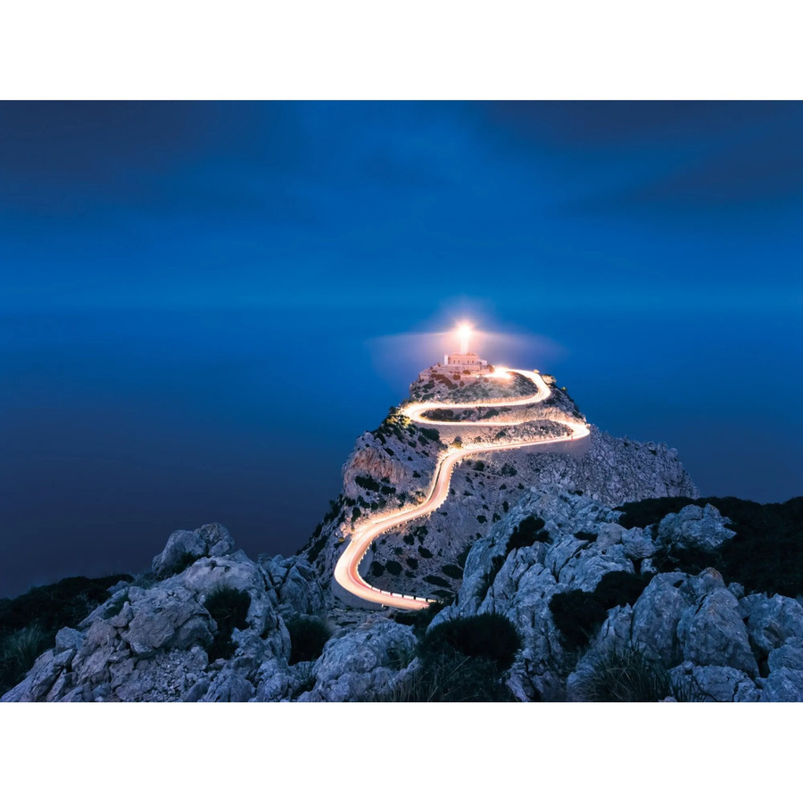 Komar Fototapete Vlies Cap Formentor B: 200 cm, H: 150 cm - Bild 2