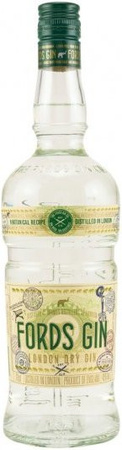 Fords Gin, Spirituose, England, 0,7 l