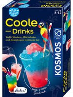 KOSMOS Fun Science Coole Drinks Experimentierkasten für wissenschaftliche Getränke-Experimente - Bild 1