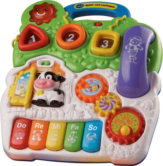 VTech Baby Spiel- und Laufwagen, ab 1 Jahr - Bild 1
