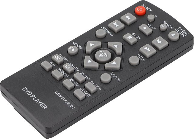 Ersatzfernbedienung für LG DVD-Player DP132 DP132NU in Grau - Bild 1
