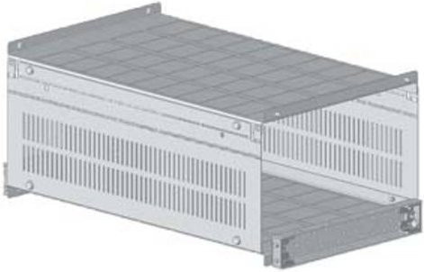 Siemens Unterteilung aus Metall in Grau B/H/T: 80 x 80 x 2,5 cm - Bild 1