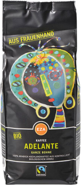 EZA Adelante, Bio-Kaffee, Ganze Bohne, 1 kg - Bild 1