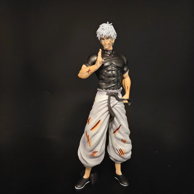 Bandai Jujutsu Kaisen Satoru Gojo Figur, Einzelfigur, Kunststoff - Bild 1