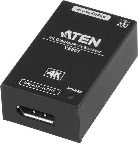 ATEN VB905 DisplayPort Booster und Extender für Video und Audio in Schwarz mit bis zu 20 m Reichweite - Bild 2