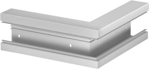 OBO Bettermann Montagezubehör Lichtgrau B: 13,0 cm, T: 7,0 cm - Bild 1
