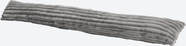 NKD Zugluftstopper im Cord-Look, Grau, B: 92 cm, H: 13 cm