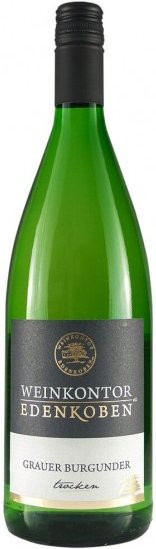 Weinkontor Edenkoben Grauer Burgunder, trocken, Weißwein, 2024, 1 l - Bild 1
