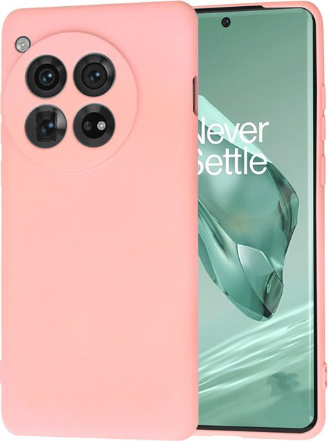 Techsuit SoftFlex Schutzhülle für OnePlus 12 in Pink - Bild 1
