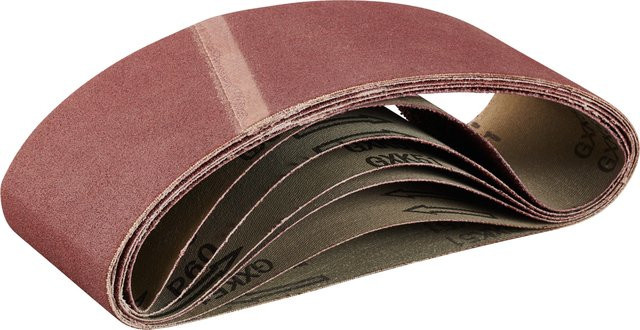 Parkside Schleifpapier-Set für Bandschleifer zum Schleifen von Holz und Farbe in Braun - Bild 1