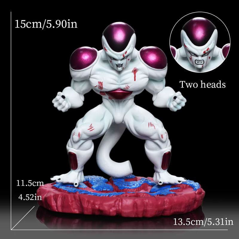 Bandai Dragon Ball Z Frieza Action Figure Statue in Weiß, Höhe: 15 cm - Bild 2