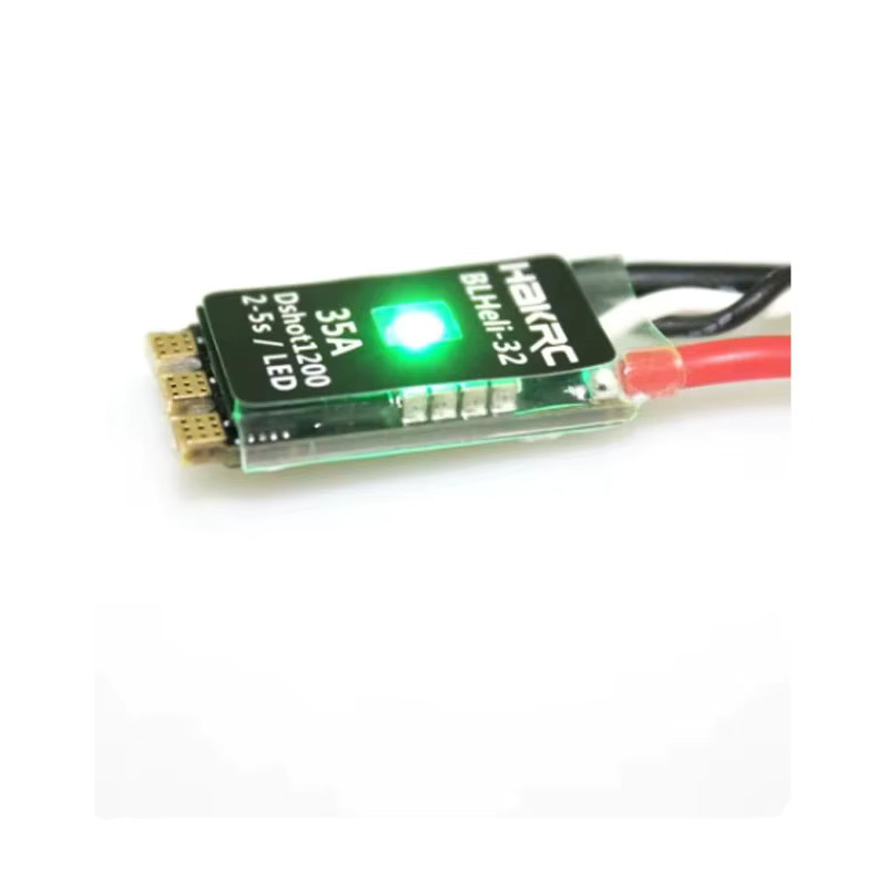 HAKRC Bürstenloser ESC, mit integrierter LED, für RC FPV Racing Drohne - Bild 2