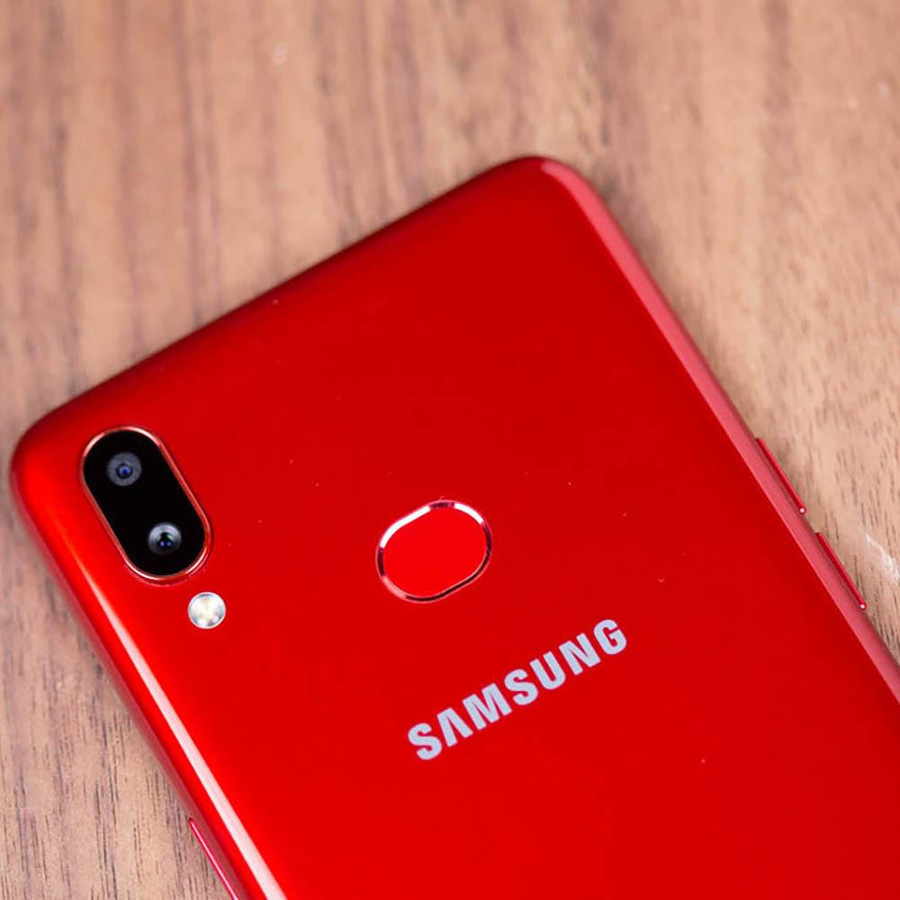 Generalüberholtes Samsung Galaxy A10S A107F Mobiltelefon in Rot mit 2 GB RAM und 32 GB ROM sowie 4G/LTE und Android - Bild 4