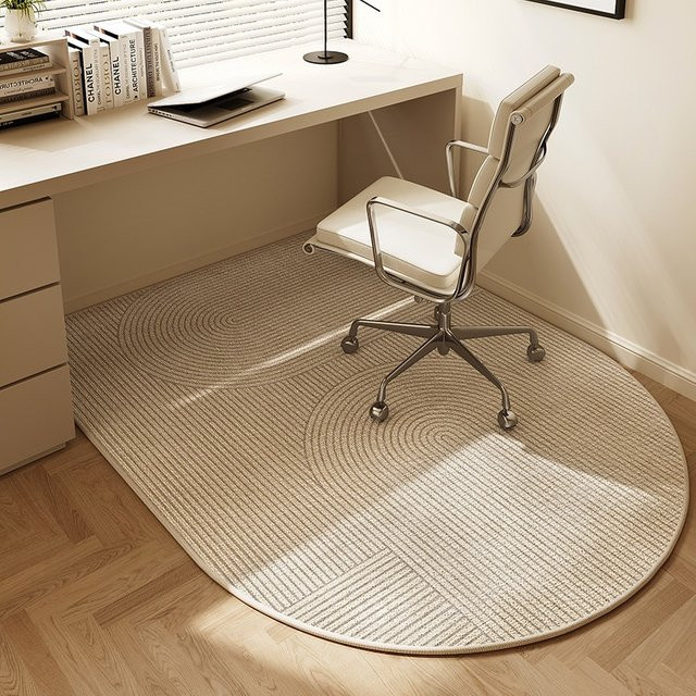 VIKAMA Stuhl-Bodenmatte für Drehstühle und Schreibtische in modernem Design - Bild 1