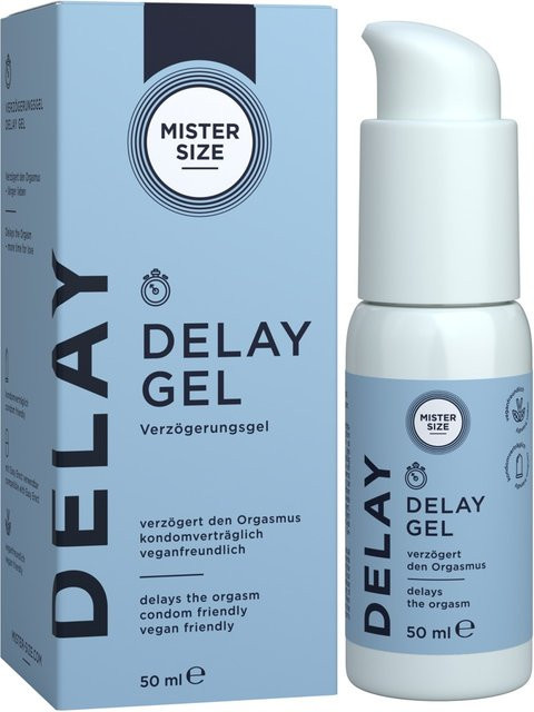 Mister Size Verzögerungsgel Delay mit Nelkenöl, Herren - Bild 1