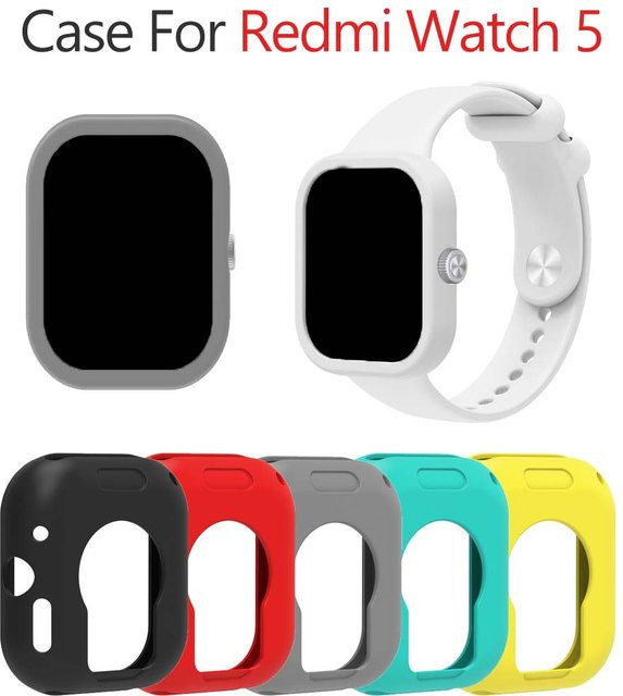 Xiaomi Uhrengehäuse Redmi Watch 5, Silikon, Weiß, Unisex - Bild 1