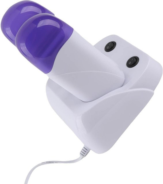 KaiSai Enthaarungsroller Erwärmer, Purple, Unisex - Bild 1