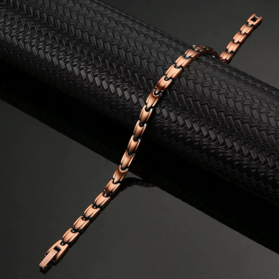 OKTRENDY OK Armband, Kupfer, Roségold, Damen - Bild 2