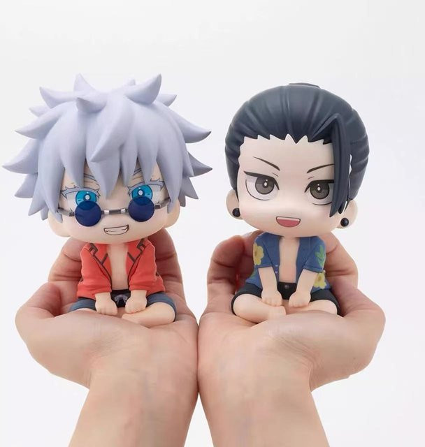 Bandai JJK Gojo Satoru Actionfiguren, Mini Edition, 12cm, Kunststoff - Bild 1
