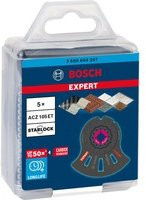 Bosch EXPERT MultiMaterial Carbide Segmentsägeblatt für Multi-Tools, Durchmesser: 105 mm - Bild 2