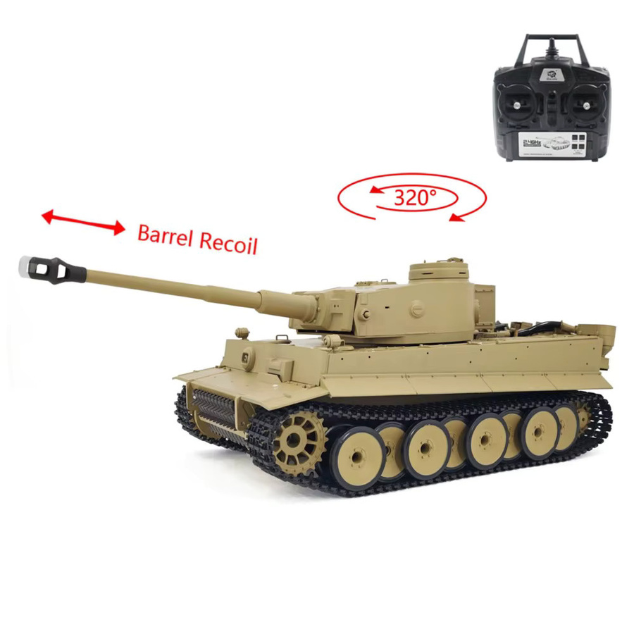 HengLong Tiger I Kampfpanzer, RC, 1/16, Plastik - Bild 3