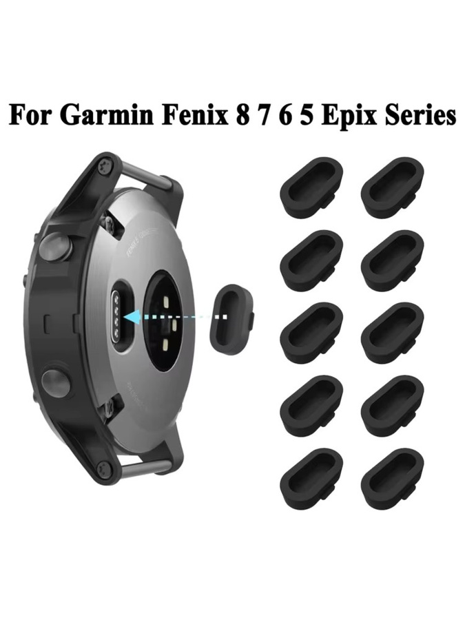 Garmin Staubschutzkappe Silikon, Schwarz, Unisex - Bild 5
